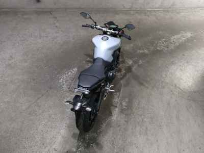 Yamaha MT-09 2015