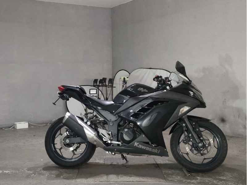 Kawasaki Ninja 250 2014