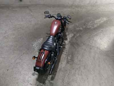 Harley-Davidson Sportster Iron XL883N 2017