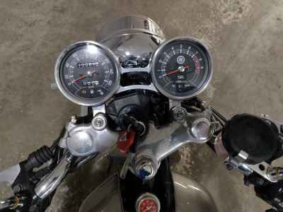 Yamaha SR400 2017