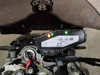 Yamaha MT-09 2019