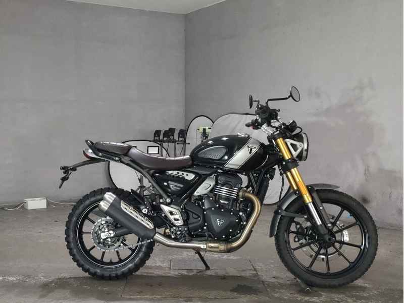 Triumph Scrambler 400X 2024