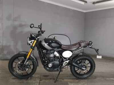 Triumph Scrambler 400X 2024