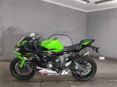 Kawasaki Ninja ZX-6R 2022