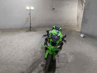 Kawasaki Ninja ZX-6R 2022