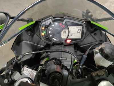 Kawasaki Ninja ZX-6R 2022