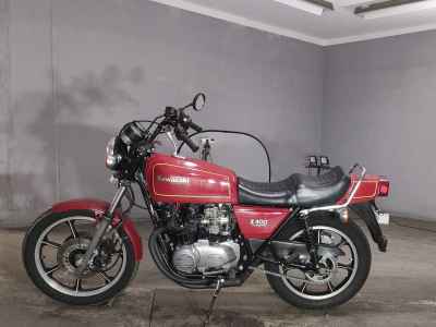 Kawasaki Z400J 2022