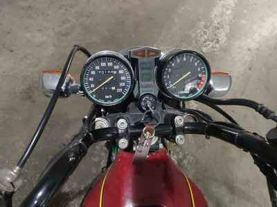 Kawasaki Z400J 2022