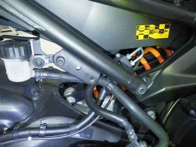 Yamaha XSR900 2017