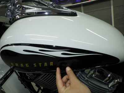 Yamaha XVS400 Drag Star Classic 2017