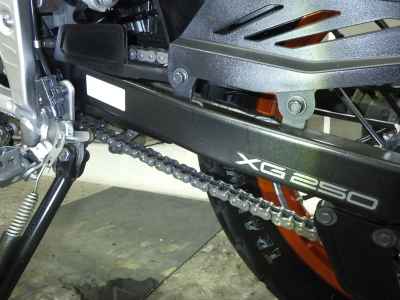 Yamaha Tricker 2018