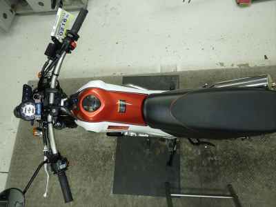 Yamaha Tricker 2018