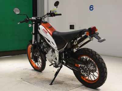 Yamaha Tricker 2018