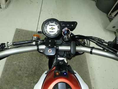 Yamaha Tricker 2018