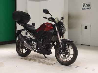 Honda CB250R 2019