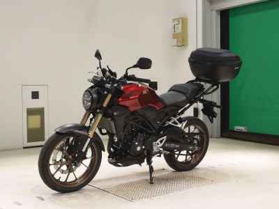 Honda CB250R 2019