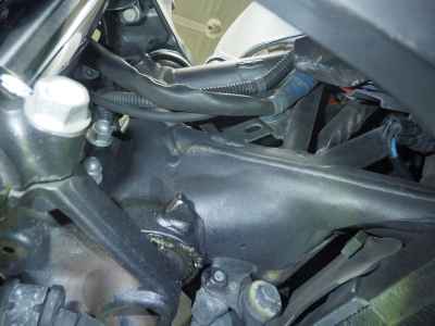 Honda CB400X 2013