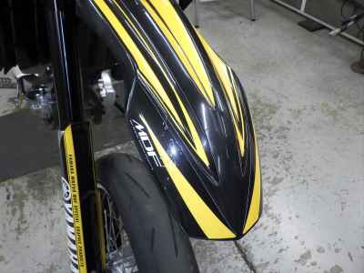 Yamaha WR250X 2011