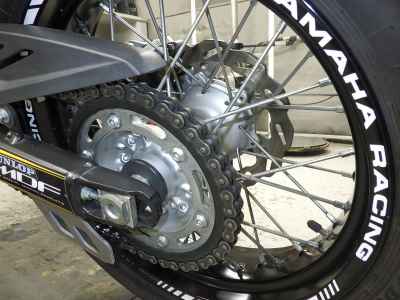 Yamaha WR250X 2011