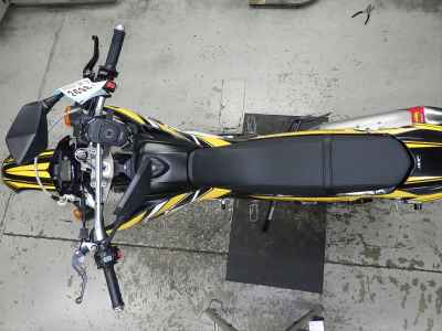 Yamaha WR250X 2011