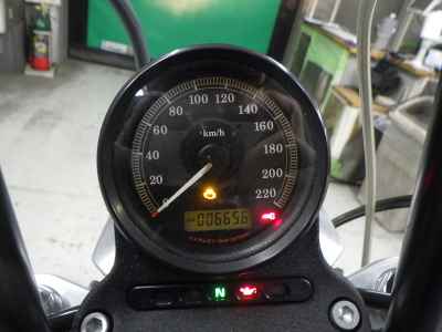 Harley-Davidson Sportster XL883L 2013