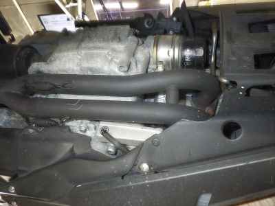 Yamaha TMAX 500 2011