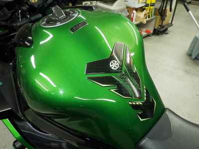 Kawasaki Ninja H2 SX 2018