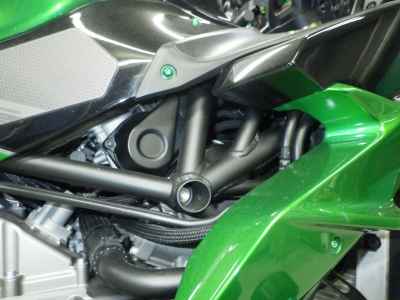 Kawasaki Ninja H2 SX 2018