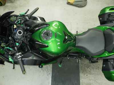 Kawasaki Ninja H2 SX 2018