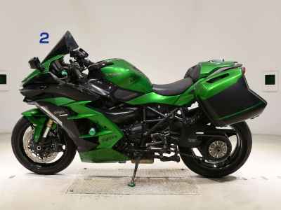 Kawasaki Ninja H2 SX 2018