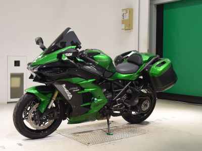 Kawasaki Ninja H2 SX 2018