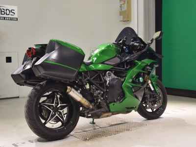 Kawasaki Ninja H2 SX 2018