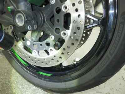 Kawasaki Ninja H2 SX 2018