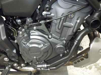 Yamaha MT-07 2023