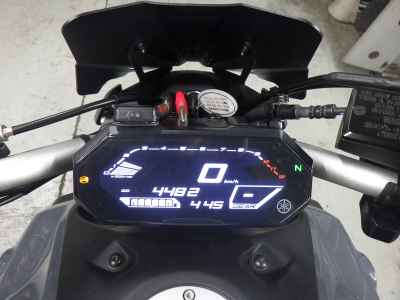 Yamaha MT-07 2023