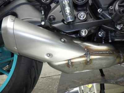Yamaha MT-07 2023