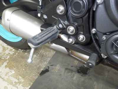 Yamaha MT-07 2023