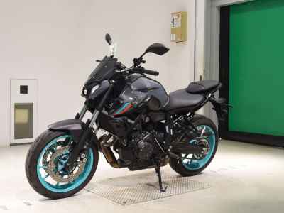 Yamaha MT-07 2023