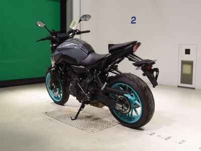 Yamaha MT-07 2023