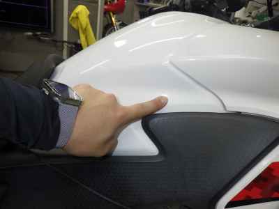 Honda CB400X 2013