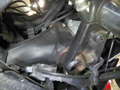 Honda CB400X 2013