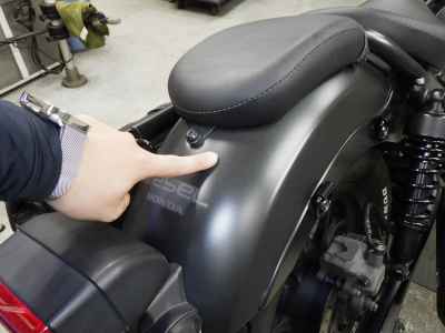 Honda Rebel CMX250 2019