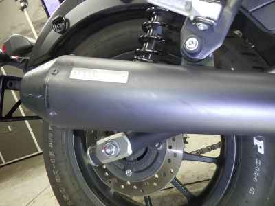 Honda Rebel CMX250 2019