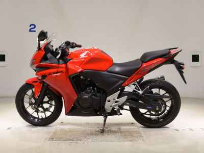 Honda CBR400R 2016