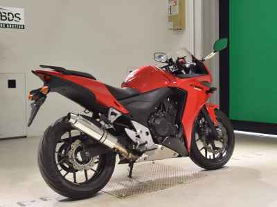 Honda CBR400R 2016