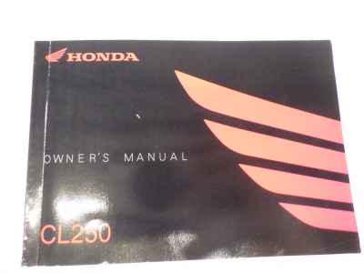 Honda CL250 2023