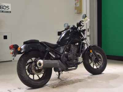 Honda Rebel CMX250 2017