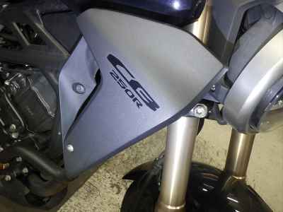 Honda CB250R 2019