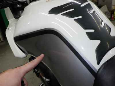 Honda CB400 Super Boldor 2012
