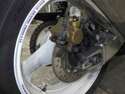 Honda CB400 Super Boldor 2012